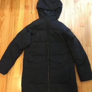Everlane Long Puffer Jacket